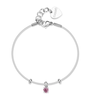 Armband Sagapo Dame in Stahl SJY013